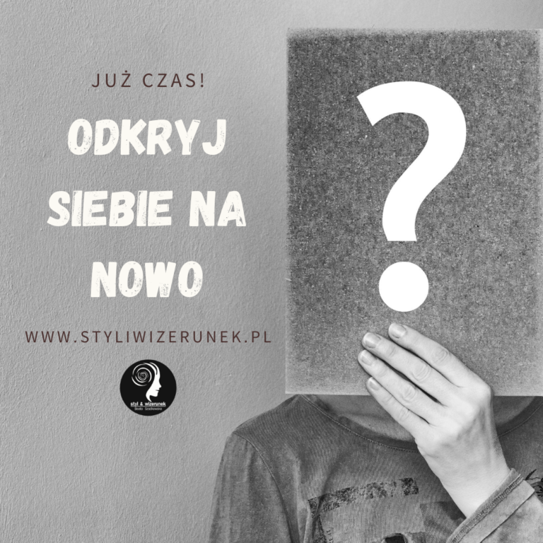 Read more about the article Odkryj siebie na nowo.