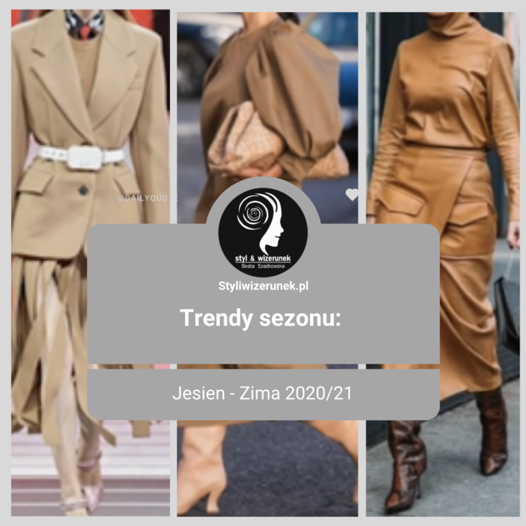Read more about the article Co w modzie piszczy? Sezon jesień-zima 2020/21
